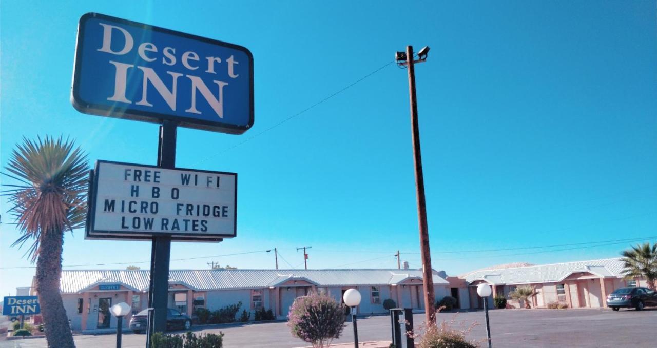 Desert Inn Van Horn Eksteriør billede